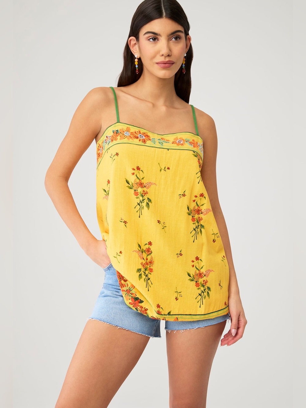 $170 nwt free people Bali take me with you mini dress top small vacation boho